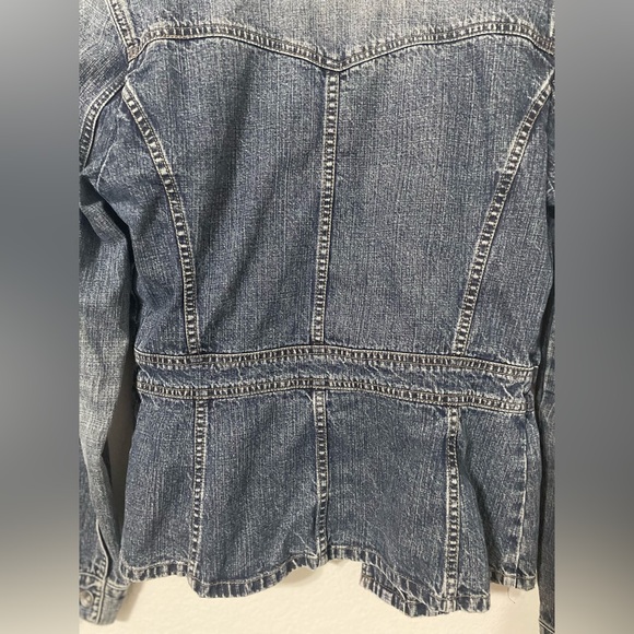 Denim DKNY Jacket L - Picture 5 of 5